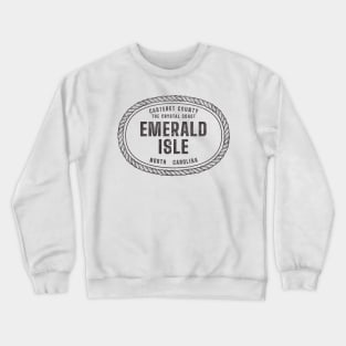 Emerald Isle, NC The Crystal Coast Carteret County Crewneck Sweatshirt